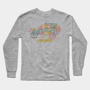 Passport Truck Explorer Long Sleeve T-Shirt